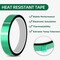8 rolls Heat resistant Tapes Sublimation Press Transfer Thermal Tape 4mm*30m SUBLITAPE GREEN